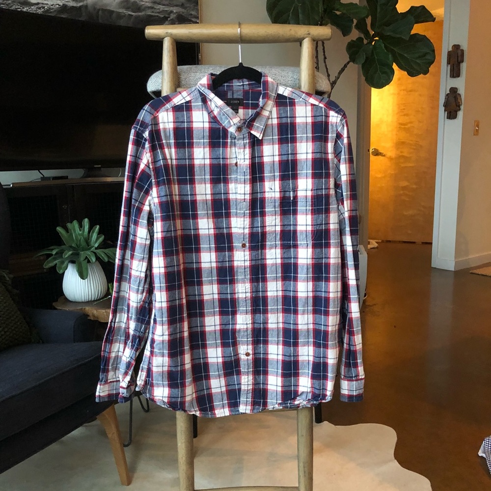 J. Crew oxford